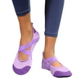 thumbnail image 4 of Abomasnow Womens Crisscross Strap Water Sports Beach Swim Shoes Casual Lightweight Workout Yoga Shoes, 4 of 8