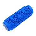 thumbnail image 1 of 5'' Embossed Pattern Paint Roller DIY Paint Roller Sleeve Wall Painting Edger Runner Tool #14, 1 of 7