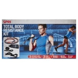 SPRI Braided Xertube Resistance Tube - Light - Walmart.com