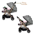 thumbnail image 4 of Carriola De Paseo Con Llantas Reforzadas Noni Is-555 T Rosa, 4 of 6