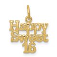 thumbnail image 1 of 10K Yellow Gold HAPPY SWEET 16 CHARM, 1 of 2