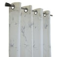 thumbnail image 2 of Habitat Floral Grommet Light Filtering, Semi-Sheer Curtain Panel, 52.00" x 63.00", 2 of 7