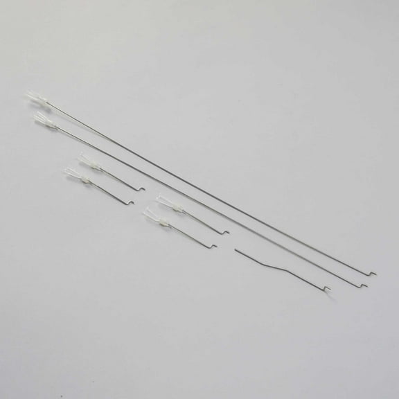 E-flite Pushrod set with clevis P-39 1.2m- EFL9105 Replacement Airplane Parts