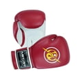 thumbnail image 3 of MIRARI Boxing Gloves (Red Wht, 16oz), 3 of 8