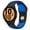 black blue, variant on ALMNVO Band Compatible for Samsung Galaxy Watch Bands 3 45mm/Galaxy Watch 46mm /Gear S3 Frontier, 22mm Quick Release Silicone Sport Breathable Watch Strap Accessories