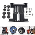 thumbnail image 4 of Miangastore 1 Set Filament Spool Holder 3D Printing Consumable Holder 3D Printer Filament Mount Rack, 4 of 8