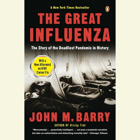 The Great Influenza - Audiobook