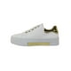 thumbnail image 3 of TENIS CASUALES NIÑA LEON BLANCO ORO TACTO PIEL 2239 Leon 2239p, 3 of 3