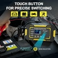 thumbnail image 5 of Car Battery Charger, 12V 6A Smart Battery Trickle Charger Automotive 12V Battery Maintainer Desulfator, 5 of 5