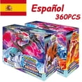 thumbnail image 4 of Pokémon TCG EN ESPAÑOL/francés/español: Silver Tempest Booster OBSIDIAM FLAMES paradle RIFT Display tarjetas de Pokémon juguetes para niños, 4 of 6
