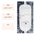 thumbnail image 5 of Pet Heated Mat Dog Temperature Adjustable Dog Heating Pad Waterproof Heating Pad 3,9 Gears Timer, 5 of 5