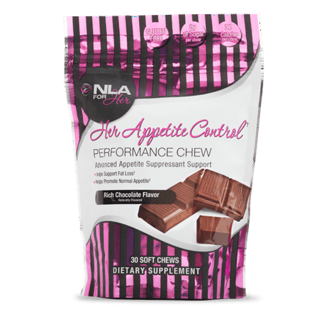 NLA for Her Her Appetite Control Chocolate Chews, 30