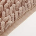 thumbnail image 4 of GROWTH TANK 3X Microfiber Bathroom Kitchen Mat Bath Shower Rug Rectangular Doormat Camel S, 4 of 9