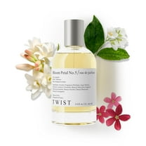 Twist Bloom Petal No.5 Inspired by Guc. Bloom, Long Lasting Perfume For Women, EDP - 100 ml | 3.4 fl. oz.
