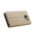 thumbnail image 5 of Galaxy S7 Edge Wallet Case, Mignova Galaxy S7 Edge Wallet Pu Leather Case with Credit Card Slot and Flip Cover for Samsung Galaxy S7 Edge 2016 (Gold), 5 of 5