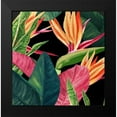 thumbnail image 2 of Watts, Eva 12x12 Black Modern Framed Museum Art Print Titled - Green Palms, 2 of 5