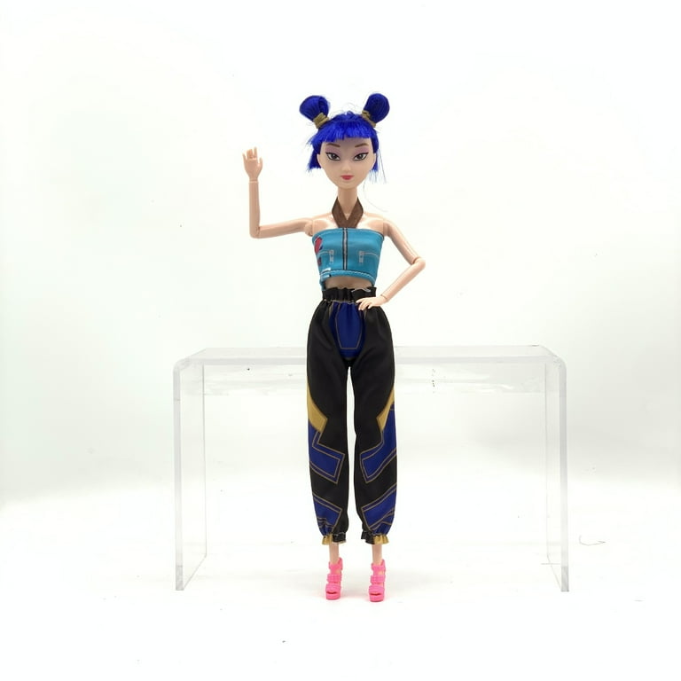 K-POP Girl Group Official Collectible Doll, 7-inch Vinyl PVC