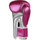 thumbnail image 2 of Boxing Gloves, Muay Thai Kick Boxing Leather Sparring Heavy Bag Gloves For Women Men-Red, 2 of 4