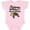 AD-Pink, variant on Inktastic Future Marine Biologist Turtle Boys or Girls Baby Bodysuit
