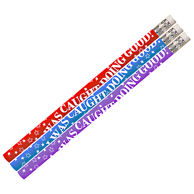 Musgrave Pencil Company Musgrave I Was Caught Doing Good Pencil Pack of 144 (MUS1418G)
