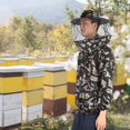 thumbnail image 3 of Breathable Beekeeping Suit, Beekeeping Jacket, Polyester Cotton Anti- Anti-mite For Beekeeping Work Outdoor Fishing, 3 of 8