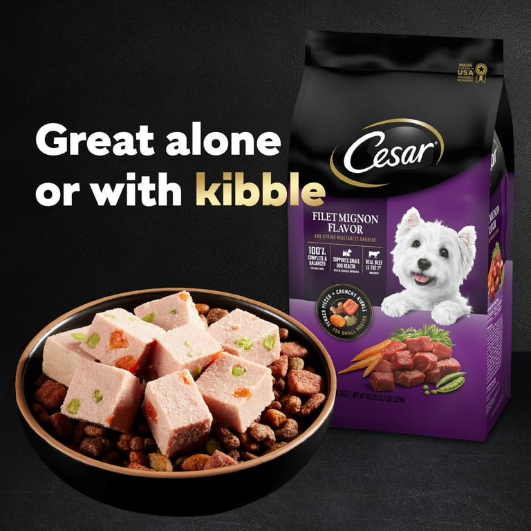 Cesar Fresh Chef Chicken With Peas & Carrots Wet Dog Food For