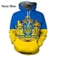 thumbnail image 5 of Sudadera con capucha con estampado 3D de bandera para hombres y mujeres, estilo informal, con temática patriótica y personalidad, estilo urbano, 5 of 5
