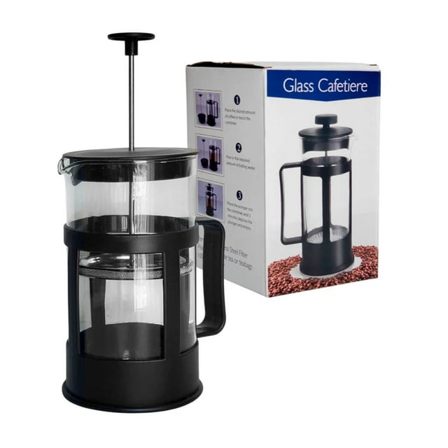 Prensa Francesa Cafe Infusor Vidrio Cafetera 300ml