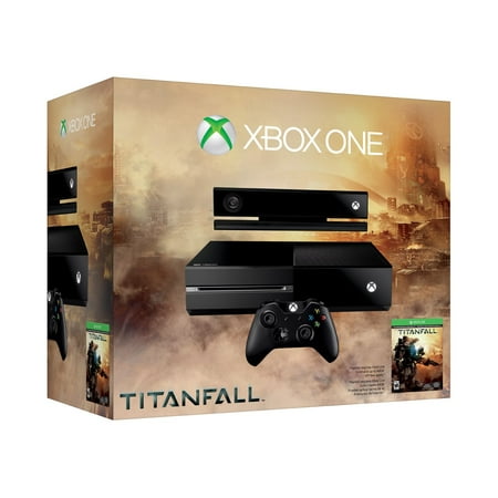 Restored Microsoft Xbox One Console Titanfall Kinect (Refurbished)