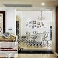 thumbnail image 6 of Crystal bead curtain door curtain, acrylic curtain room divider crystal string curtain, room divider closet bedroom for balcony door living room bedroom decorative hanging, 6 of 8