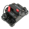 thumbnail image 2 of 60Amp Waterproof Circuit Breaker 12V- 36V DC Circuit Breaker for Truck RV Marine Trailer with Manual Reset Black, 2 of 9