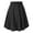 Black, variant on HAiming Womens Pleated Short Skirt High Waisted Yoga Sport Tennis Skorts School Uniform Skater A-Line Sundress