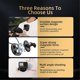 thumbnail image 1 of Universal Body Camera Mount Magnetic Neck Holder Camera Mount for Most Body Cam Stick to Clothes, 1 of 5