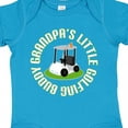 thumbnail image 4 of Inktastic Grandpa's Little Golf Buddy Boys Baby Bodysuit, 4 of 5
