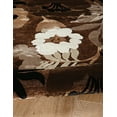 thumbnail image 7 of Linon Home Décor Hi Lo Area Rug Collection, Brown and Beige, 5' x 7.5', 7 of 7
