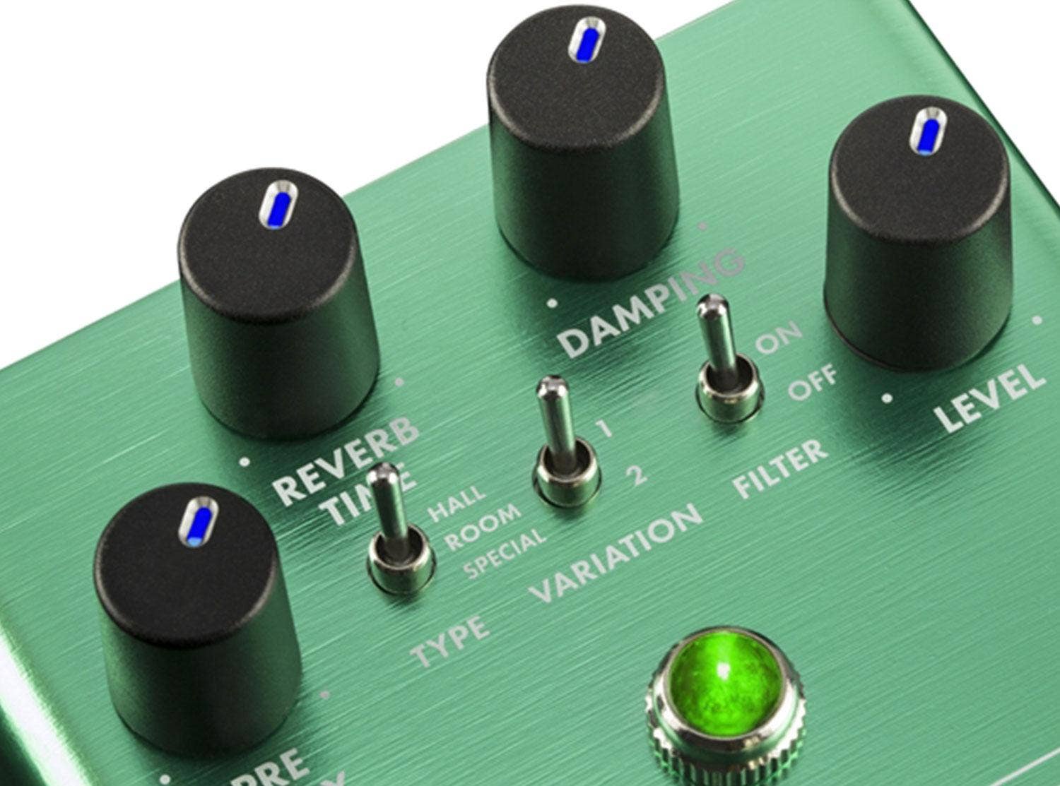Fender Marine Layer Reverb Pedal