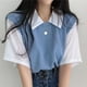 thumbnail image 5 of Camiseta informal de verano para mujer, camiseta de manga corta con cuello vuelto para mujer, camiseta con cuello vuelto para mujer, máxima eficiencia, 5 of 9