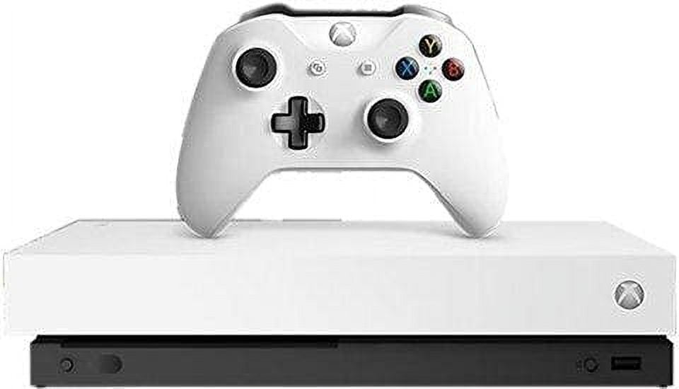 Microsoft Xbox One X Gold Rush Limited Edition 1TB Console with Wireless  Controller - Enhanced, Native 4K Gaming, Ultra HDR (Renewed) [Video Game]