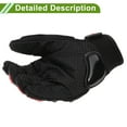thumbnail image 4 of Negro, Rojo XL, 4 of 6