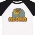 thumbnail image 4 of Inktastic Aloha Palm Boys or Girls Toddler T-Shirt, 4 of 5