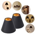thumbnail image 4 of 2x Lámpara de estilo pastoral de lámpara decorativa Clip para luz colgante Sa de estar Accesorios de iluminación Sunnimix Pantalla de lámpara, 4 of 8