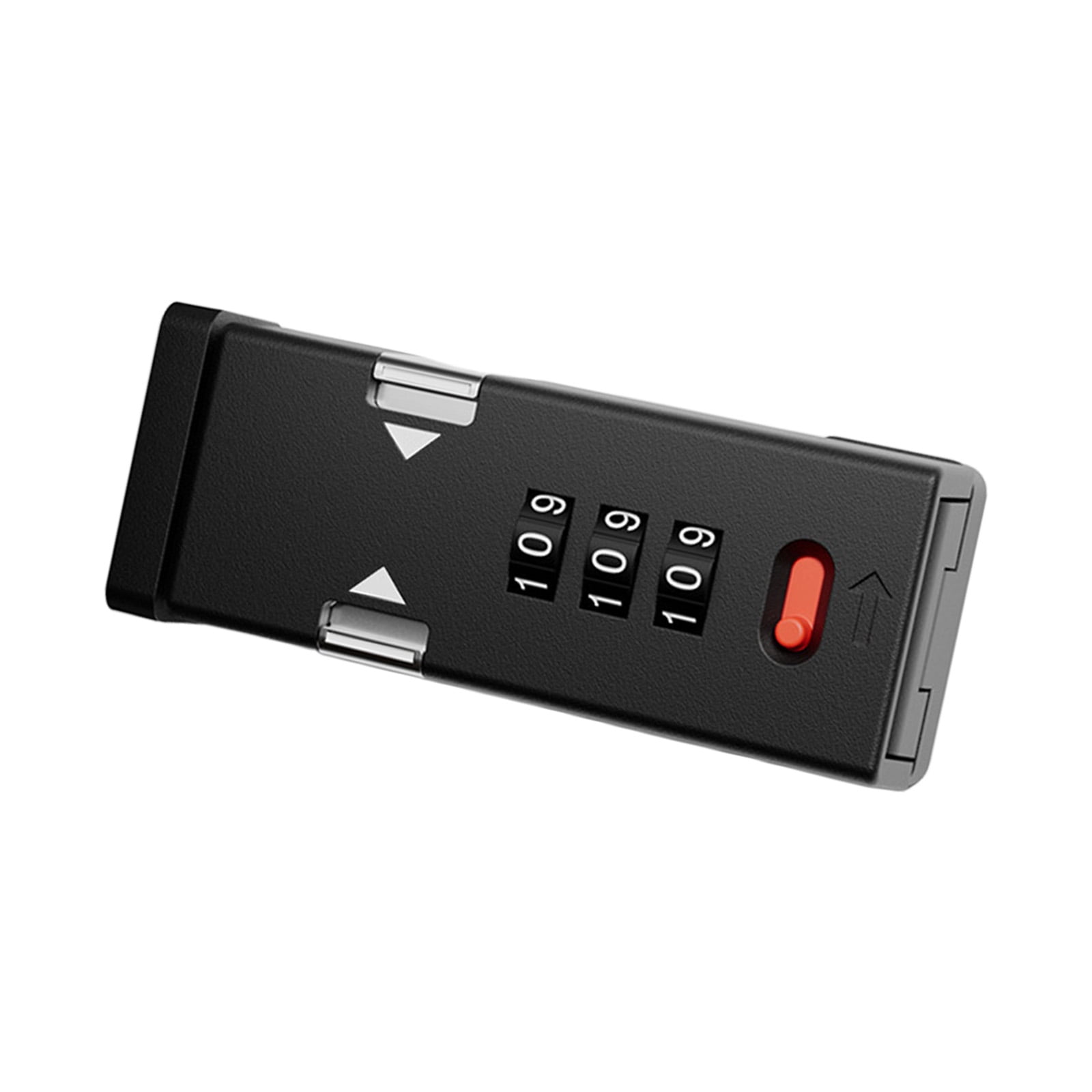 Furniture Security Lock 3 Digit Code Adjustable Cabinet Password Lock Keyless Door Bolt for Cabinets Drawers and Lockers