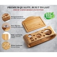 thumbnail image 2 of Mixeries 19-Piece Mixology Stainless Steel Barware Ssts, 2 of 6
