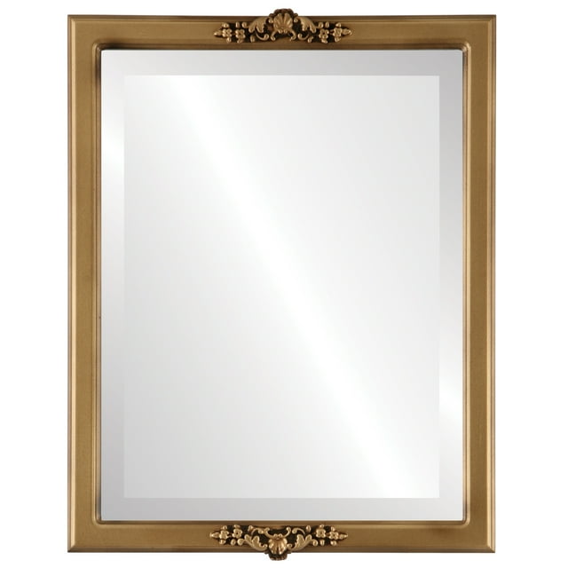 Miroir Encadré Athena - Or Désert