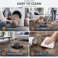 thumbnail image 4 of Roomisland Washable 3x5ft Entryway Rug Indoor, Non Slip Small Area Rug for Kitchen Bathroom Door Mat, Low Pile Floor Carpet with Rubber Backing, Vintage Farmhouse Decor, Easy Clean, 4 of 8