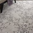 thumbnail image 6 of Nourison Urban Chic Floral Grey 4' x 6' Area Rug, (4x6), 6 of 8