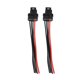 thumbnail image 3 of Arnés de reparación de Cables Ticfox 2 Piezas 4 Vías 88860484 Reemplazo Flexible Resistente A Altas Temperaturas Para CHRYSLER 1984, 3 of 14