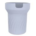 thumbnail image 3 of Bota Botella Silicona Antideslizante para Quencher 30/40 Oz (claro) Azul, 3 of 4