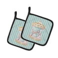thumbnail image 1 of Carolines Treasures BB6857PTHD Carrousel Paire de Porte-Pots, 1 of 1