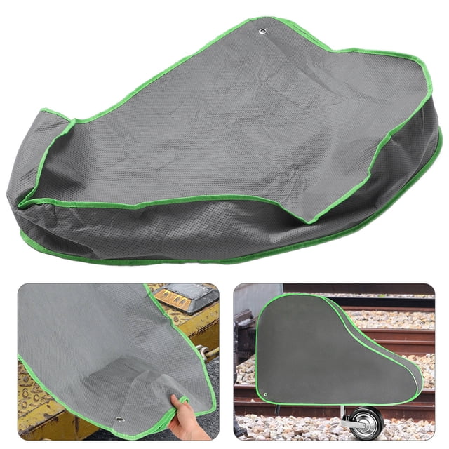 CHICHUMID Tow Cover Non-Woven Fabric for Vehicles All Weather Protection 1Set
